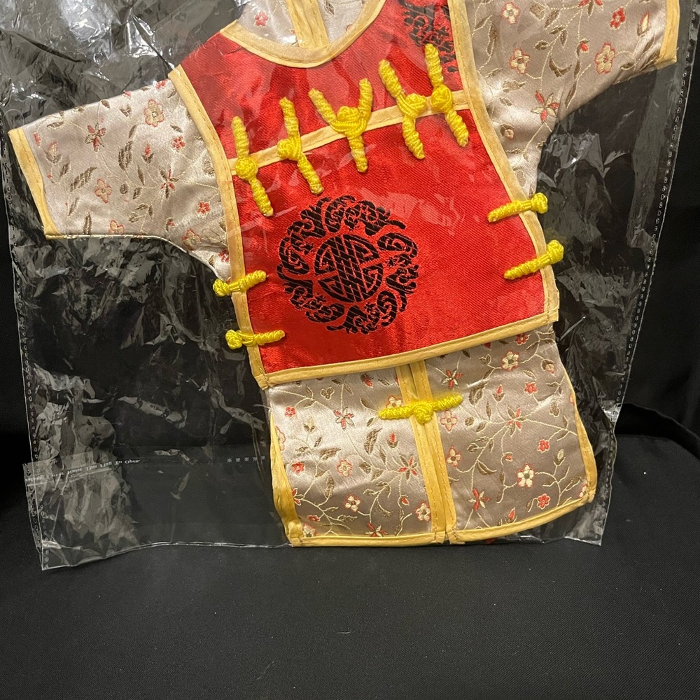 Traditional Japanese Kimono for Dolls